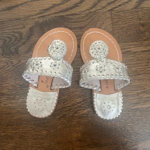 Toddler size 7 jack rogers sandal